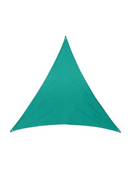 Toile solaire triangle "Anori" - 300 x 300 x 300 cm - Polyester - Vert