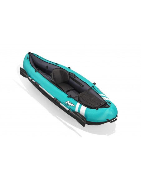 Kayak gonflable - Hydro-Force Ventura - L 280 cm x l 86 cm x H 40 cm - Bleu