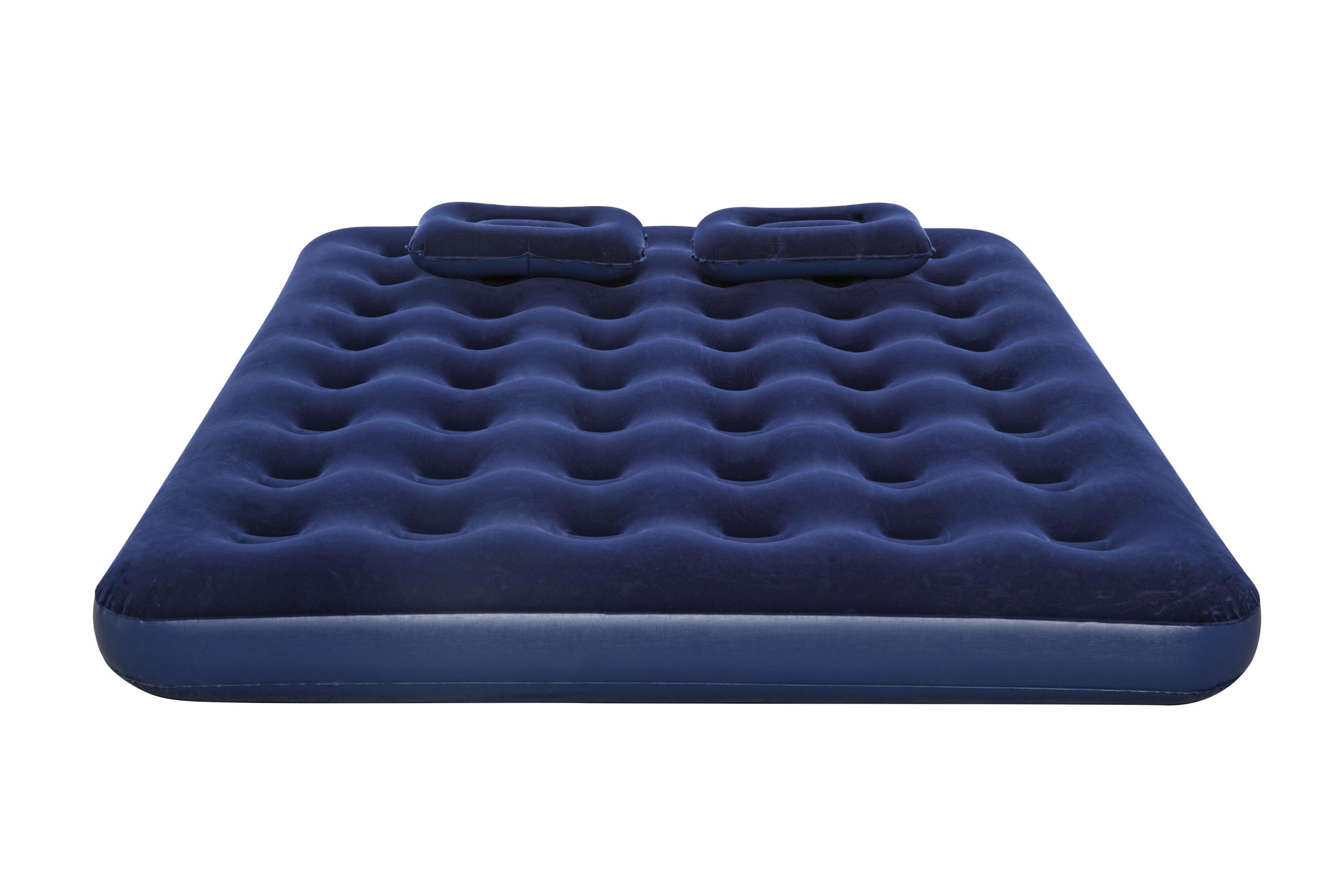 Matelas Gonflable Flocke 2 Personnes BLEU MCKINLEY