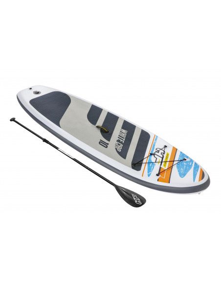 Paddle SUP avec pagaie - White Cap Hydro-Force - L 305 cm x l 84 cm x H 12 cm