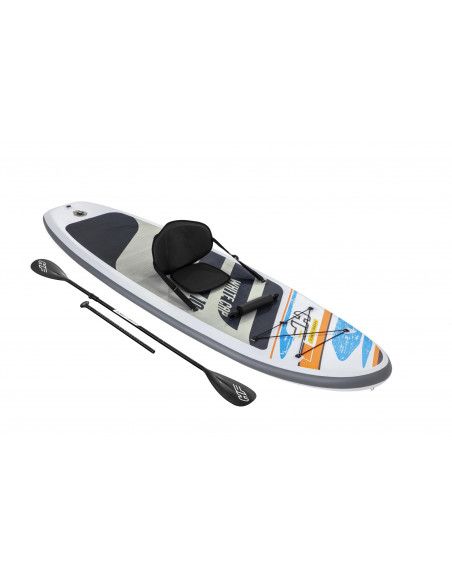 Paddle SUP convertible en kayak - White Cap Hydro-Force - L 305 cm x l 84 cm x H 12 cm