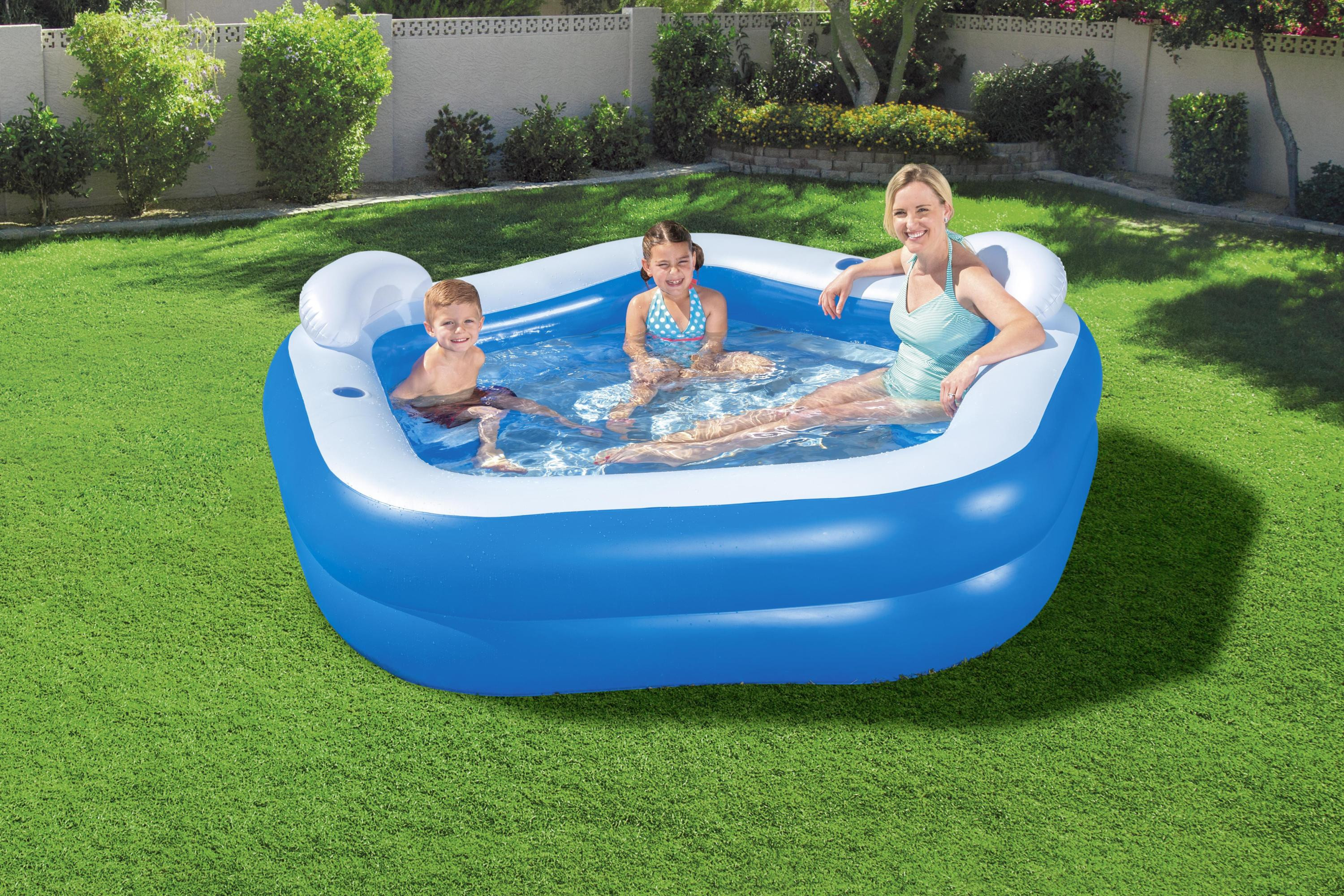 Piscine gonflable avec sièges - Intex