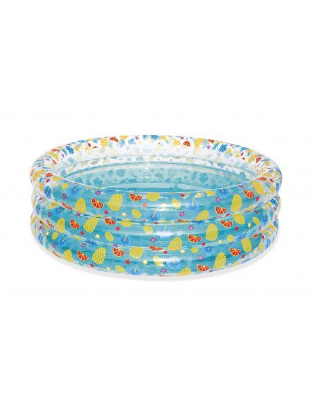 Piscine gonflable ronde - 697 L - Sea Life - D 170 cm x H 53 cm