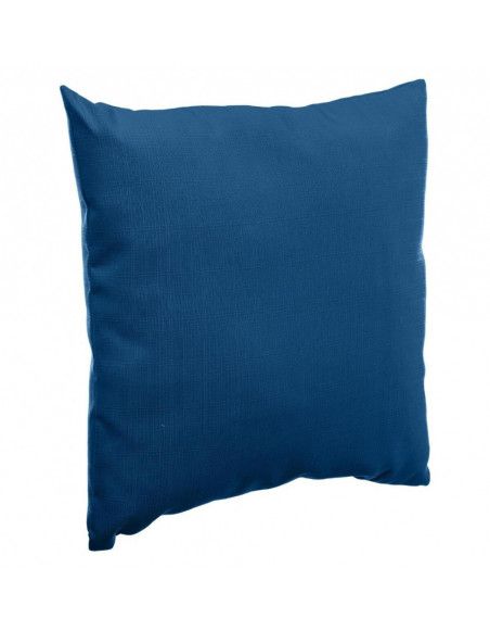 Coussin décoratif d'extérieur - Korai - 40 x 40 cm - Indigo