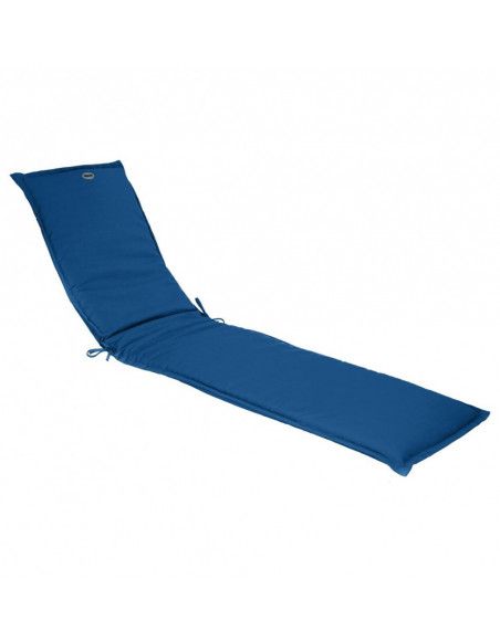 Coussin de transat - Korai - 190 x 60 cm - Indigo