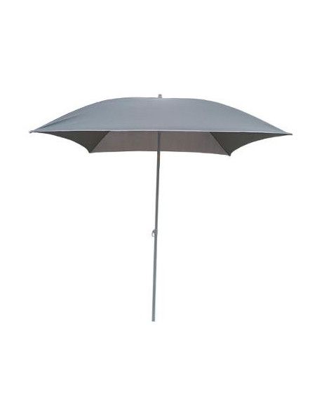 Parasol carré - 172 x  172 x H 239 cm - Gris