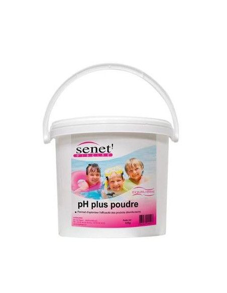 Poudre pH Plus - 5 kg