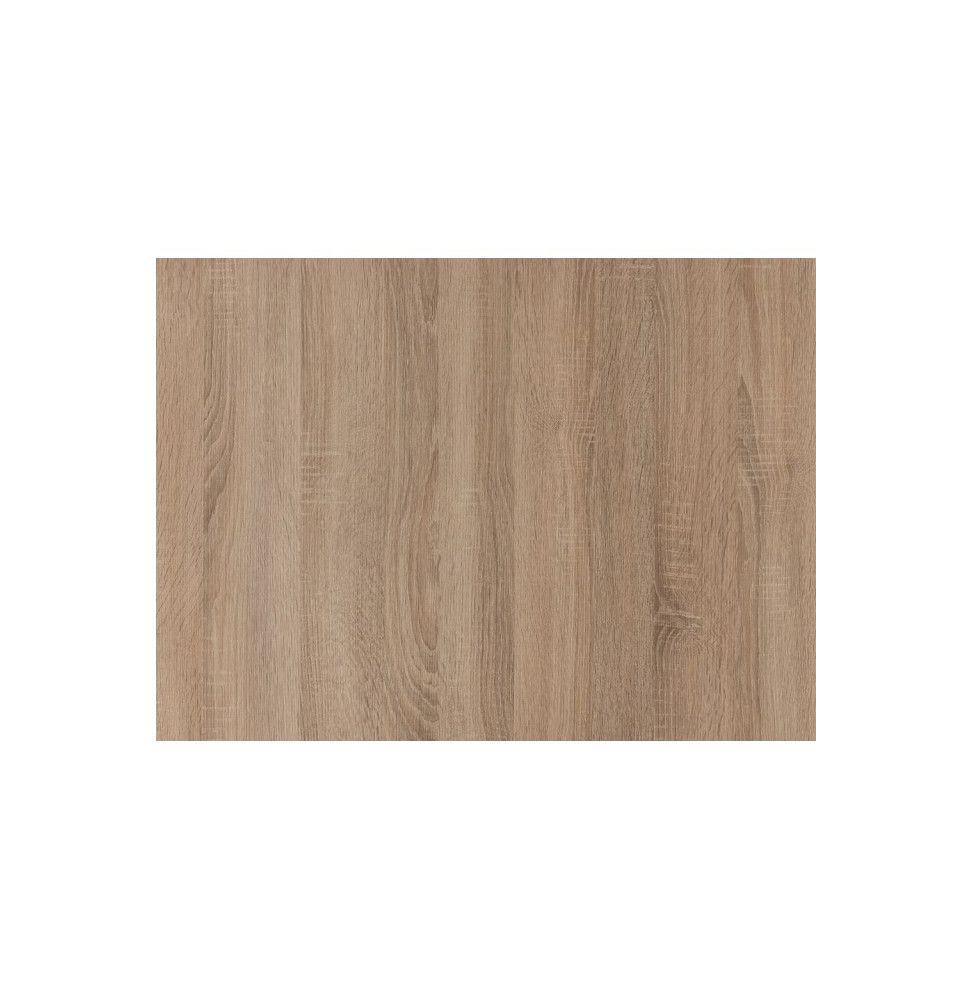 Table en bois - Adam - 90 x 65 cm - Chêne Sonoma