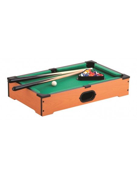 Billard de table - Mini jeu en bois - Jeu de groupe 