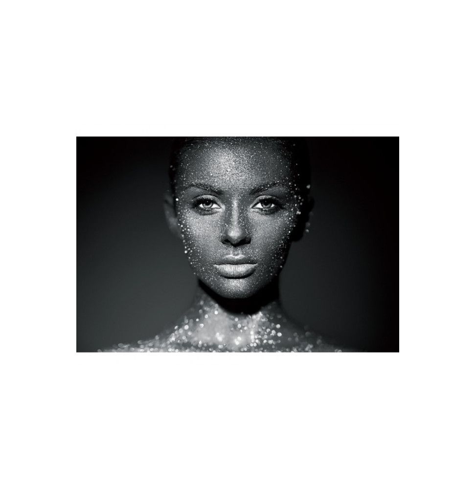 Tableau - Silver face - L 120 x l 80 x H 0,4 cm - Verre trempé