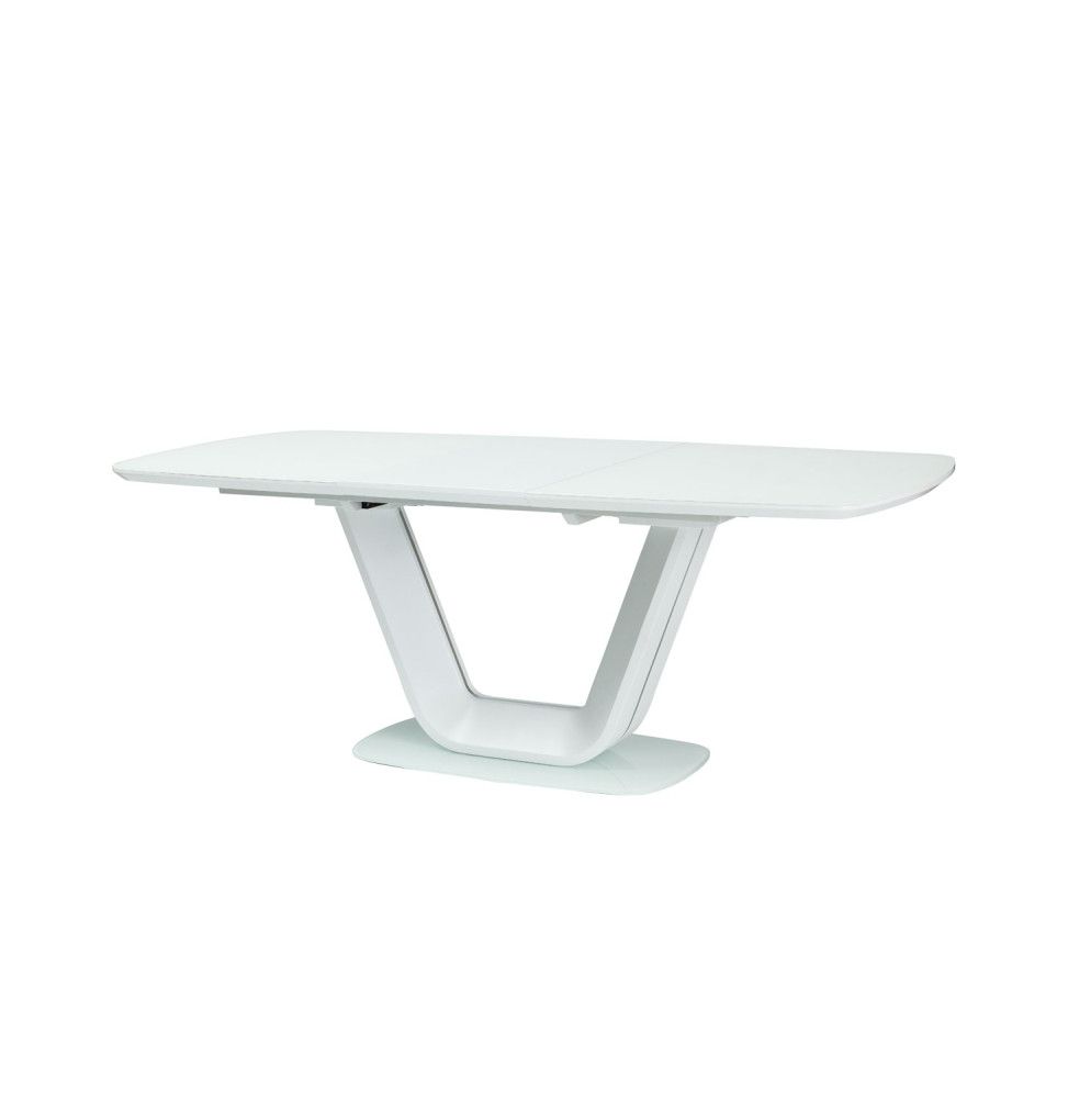 Table pliante - Armani - L 90 x l 200 x H 76 cm - Blanc