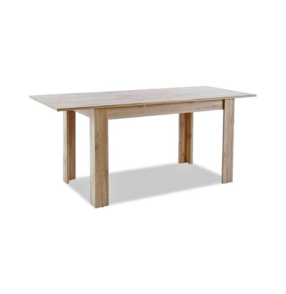 Table extensible - Avis - L 68 x l 155 x H 75 cm - Chêne