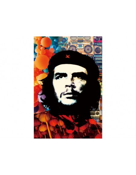Tableau Che Guevara - L 80 x l 120 cm x H 0,4 cm