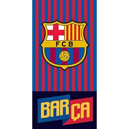 Serviette de plage - 70 x 140 cm - FC Barcelone - FCB182085