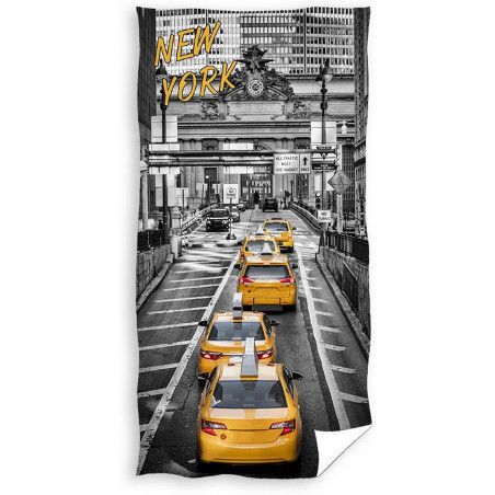 Serviette de plage - 70 x 140 cm - New-York