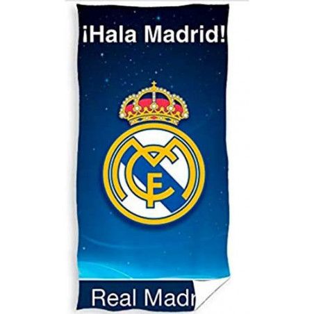 Serviette de plage - 70 x 140 cm - Real Madrid - RM171106-RR