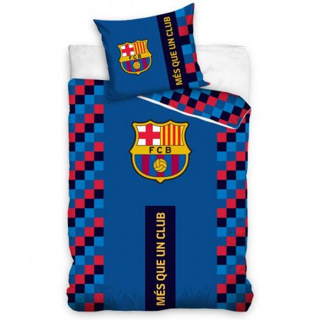 Parure de lit - 140 x 200 cm - FC Barcelone FCB192001