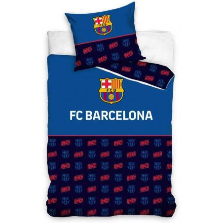 Parure de lit - 140 x 200 cm - FC Barcelone FCB192027