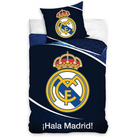 Parure de lit - 140 x 200 cm - Hala Madrid - RM186007