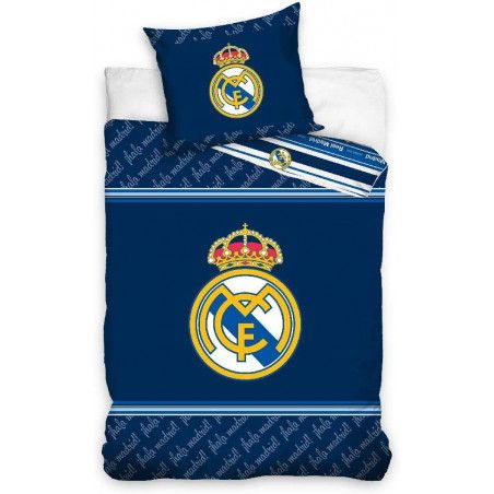 Parure de lit - 140 x 200 cm - Real Madrid RM186008