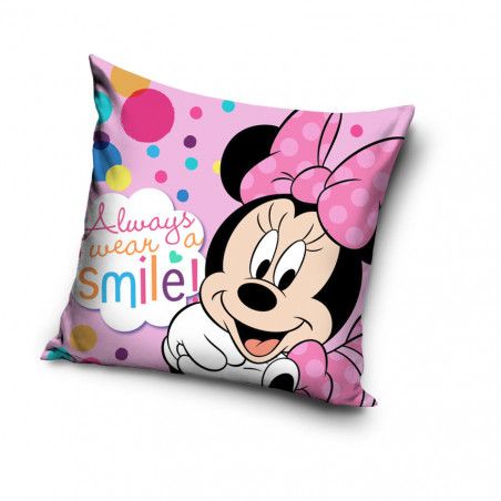 Coussin Minnie Mouse - 40 x 40 cm - Polyester