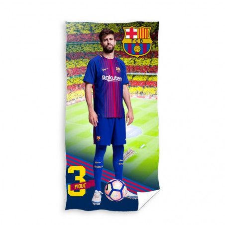 Serviette de plage - 70 x 140 - FC Barcelone - FCB172076-R