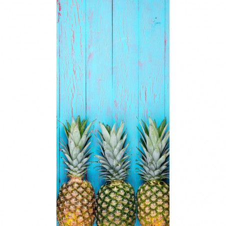 Serviette de plage - 70 x 140 cm - Ananas