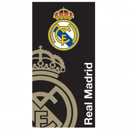Serviette de plage - 70 x 140 cm - Real Madrid - RM173034-R