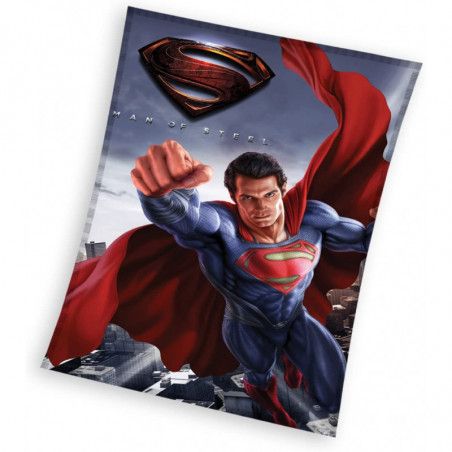 Couverture polaire - 110 x 140 cm - Superman