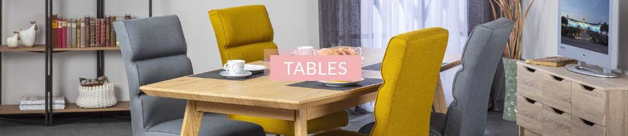 Tables Basses, Tables à Manger, Bureaux, Consoles | AC-Déco