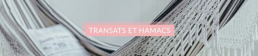 Transats, Hamacs, Coussins de Transat | AC-Déco