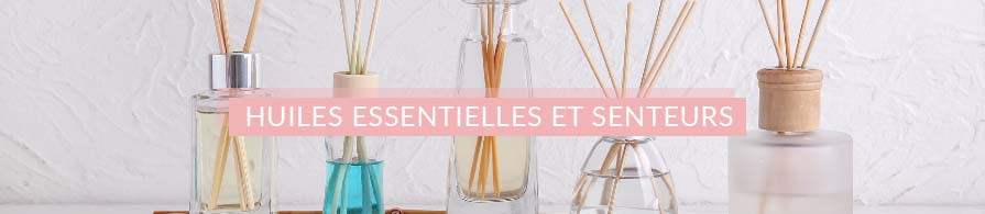 Diffuseurs d'Odeurs, Huiles Essentielles | AC-Déco