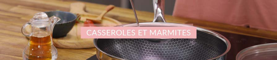 Casseroles, Marmites, Faitouts | AC-Déco