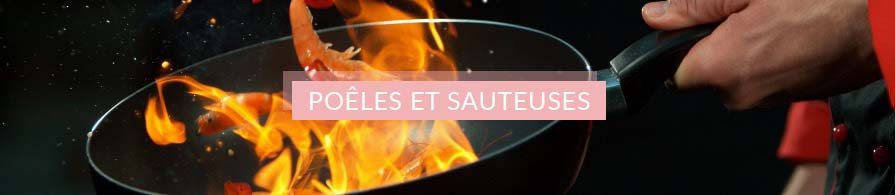 Poêles, Sauteuses, Woks | AC-Déco