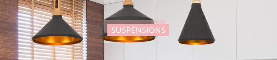 Plafonniers, Suspensions Luminaires, Lustres | AC-Déco