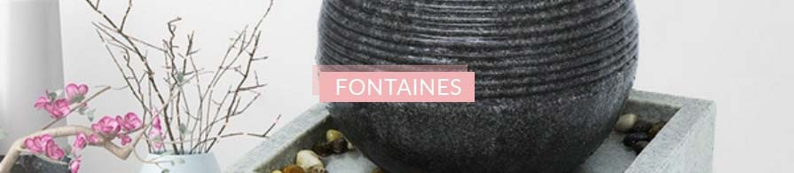 Fontaines Feng Shui, Fontaines Zen, Fontaines d'Intérieur | AC-Déco