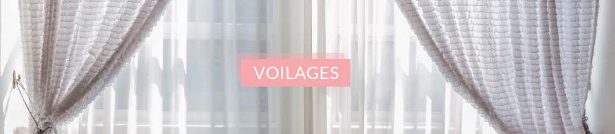 Rideaux Voilage, Voilages | AC-Déco