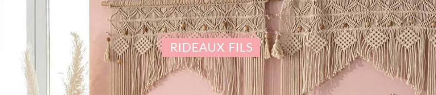 Rideaux Fils | AC-Déco