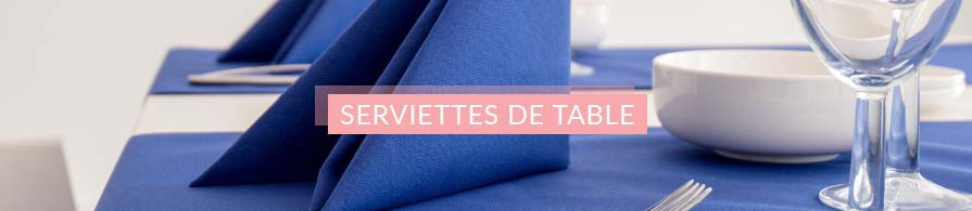 Serviettes de Table | AC-Déco