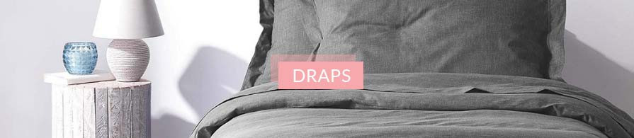 Draps, Draps Housse, Housses de Couette | AC-Déco