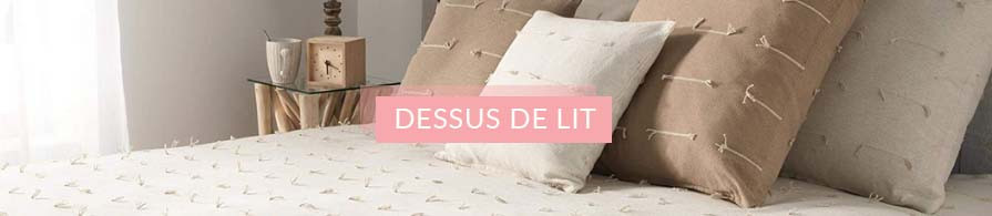 Edredon, Dessus de Lit, Jetés de Lit | AC-Déco