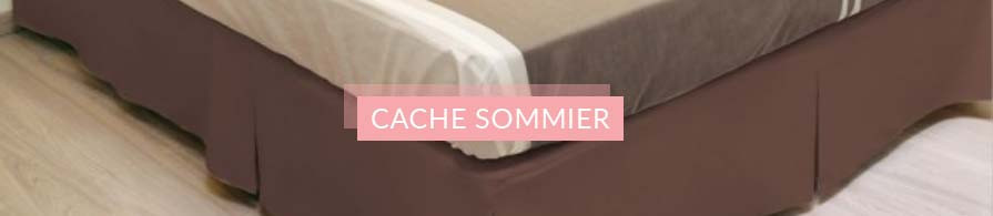 Cache Sommier | AC-Déco