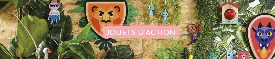 Jouets d'Action, Toupies, Voitures Radiocomandées | AC-Déco