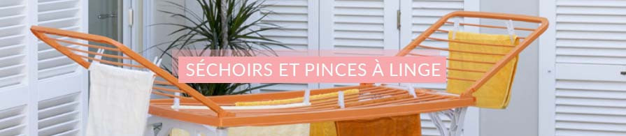 Séchoirs et Pinces à Linge | AC-Déco