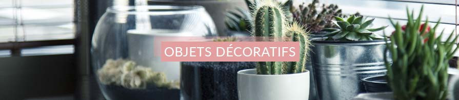 Objets Décoratifs pour votre intérieur | AC-DECO