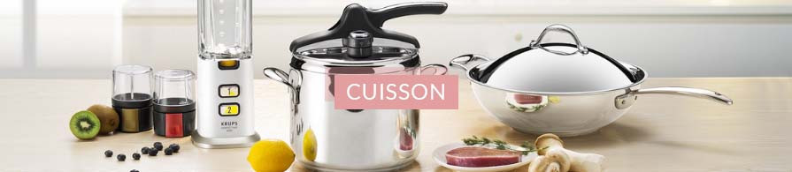 Accessoires de Cuisson, Batteries de Cuisine, Casseroles et Marmites, Crêpières, Grills, Planchas | AC-Déco