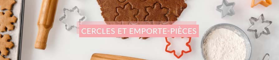 Cercles à Pâtisserie, Emporte-Pièces | AC-Déco