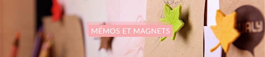 Mémos, Magnets, Aimants, Calendriers | AC-Déco