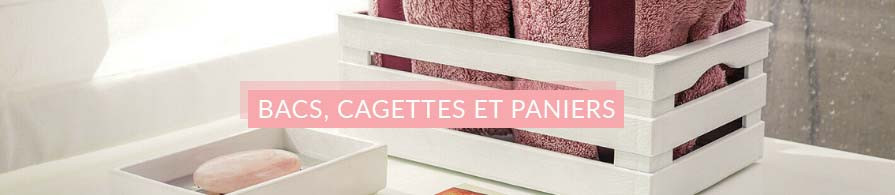 Cagettes, Paniers de Rangement | AC-Déco