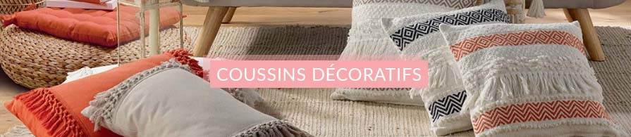 Coussins Décoratifs | AC-Déco